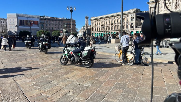 İtalya'da olağanüstü güvenlik önlemi: Askerler sokakta, Milano'da gösterilere yasak!