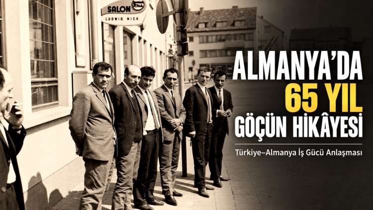 Türkiye ile iş gücü anlaşmasının 65. yılı: Almanya’da 2,6 milyon kişi Türkiye kökenli
